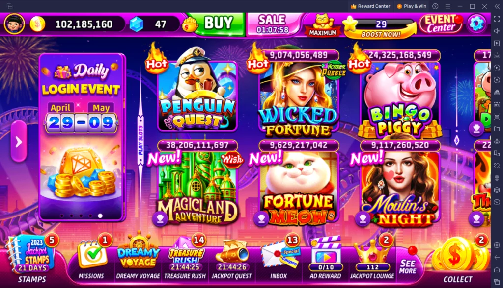 Us7 slots